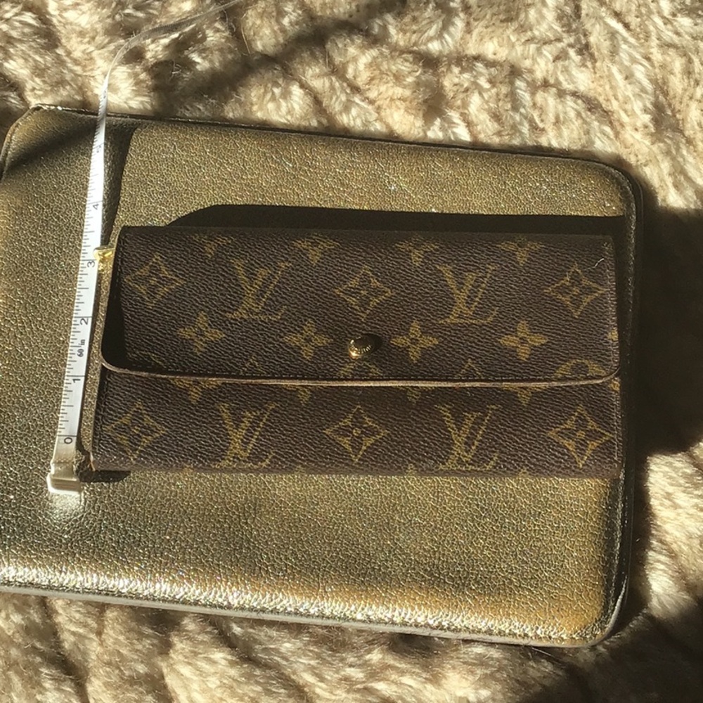 Louis Vuitton Brown Monogram Wallet - Picture 3 of 7